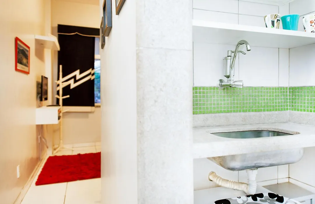 Flat a Beira Mar - Copacabana-1